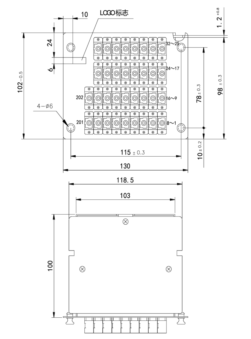 20-3 1 2 32 Insertion type PLC splitter.jpg