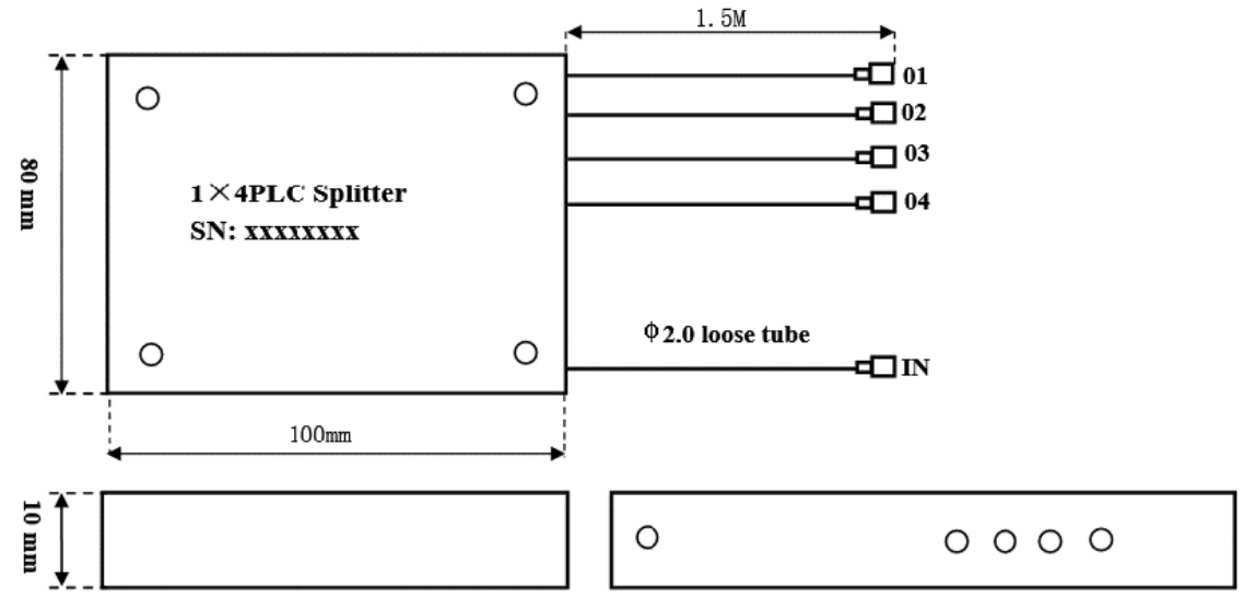 21-4 1 4 Cassette type PLC splitter.jpg