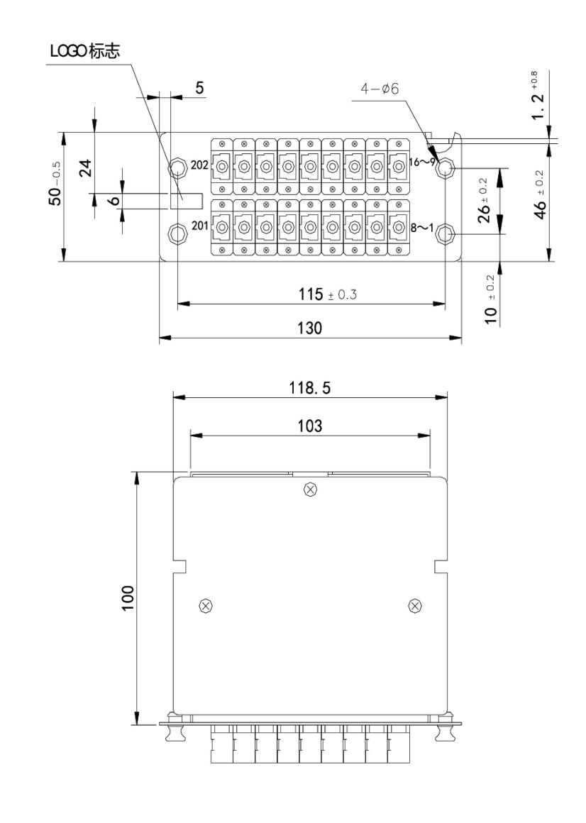 20-2 1  2 16 Insertion type PLC splitter.jpg