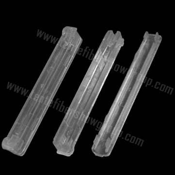 皮线光缆热熔保护盒（小方形）Small rectangle type splicing Protective Cassette for drop cable 2.jpg