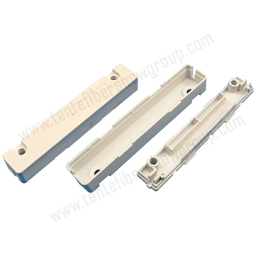 皮线光缆热熔保护盒（小方形）Splicing  Protective Cassette for drop cable(rectangle type ).jpg